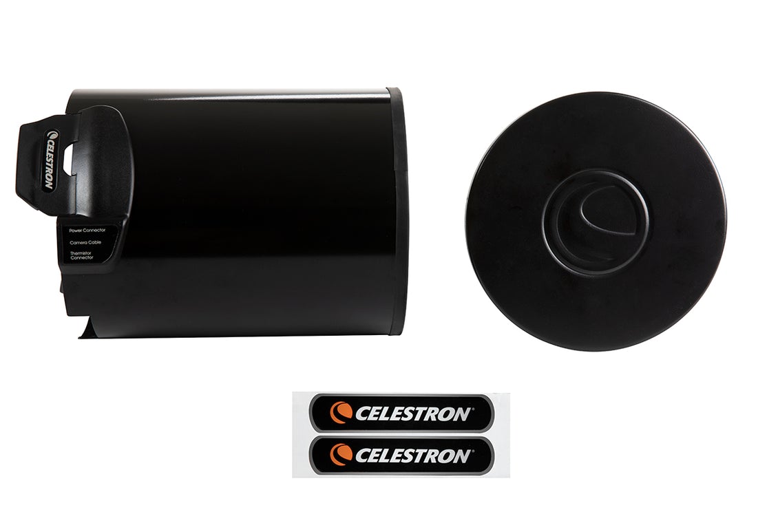 Premium Aluminum Dew Shield & Cap for Telescopes - Anti-Condensation Protection for Astronomy & Stargazing Accessories