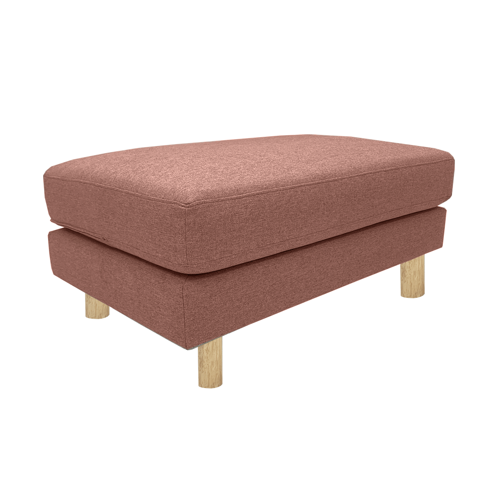 Toby Ottoman EcoClean - Waterproof & Stain-Resistant Storage Bench for Living Room, Bedroom, Entryway | Modern Fabric Footrest with Hidden Storage | Easy to Clean & Durable Design for Home Decor