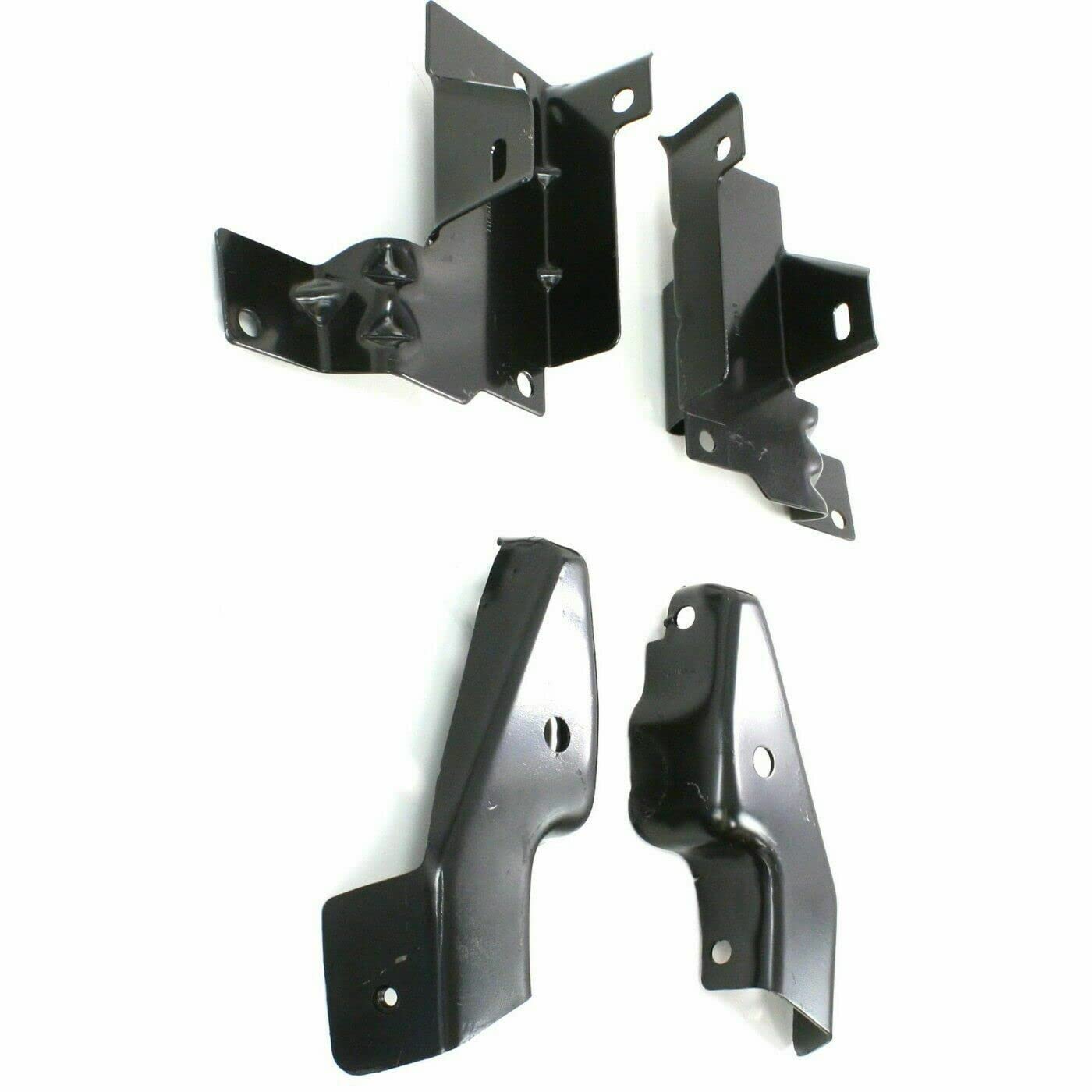 Chevrolet Silverado 1500 2003-2006 Front Bumper Brackets Set - 6-Piece Direct Replacement (Left Driver & Right Passenger Side) - Compatible with Part Numbers 15184117, 15184116, GM1061101, GM1066159, GM1067159 - Perfect for Off-Roading, Daily Driving & Bumper Repair