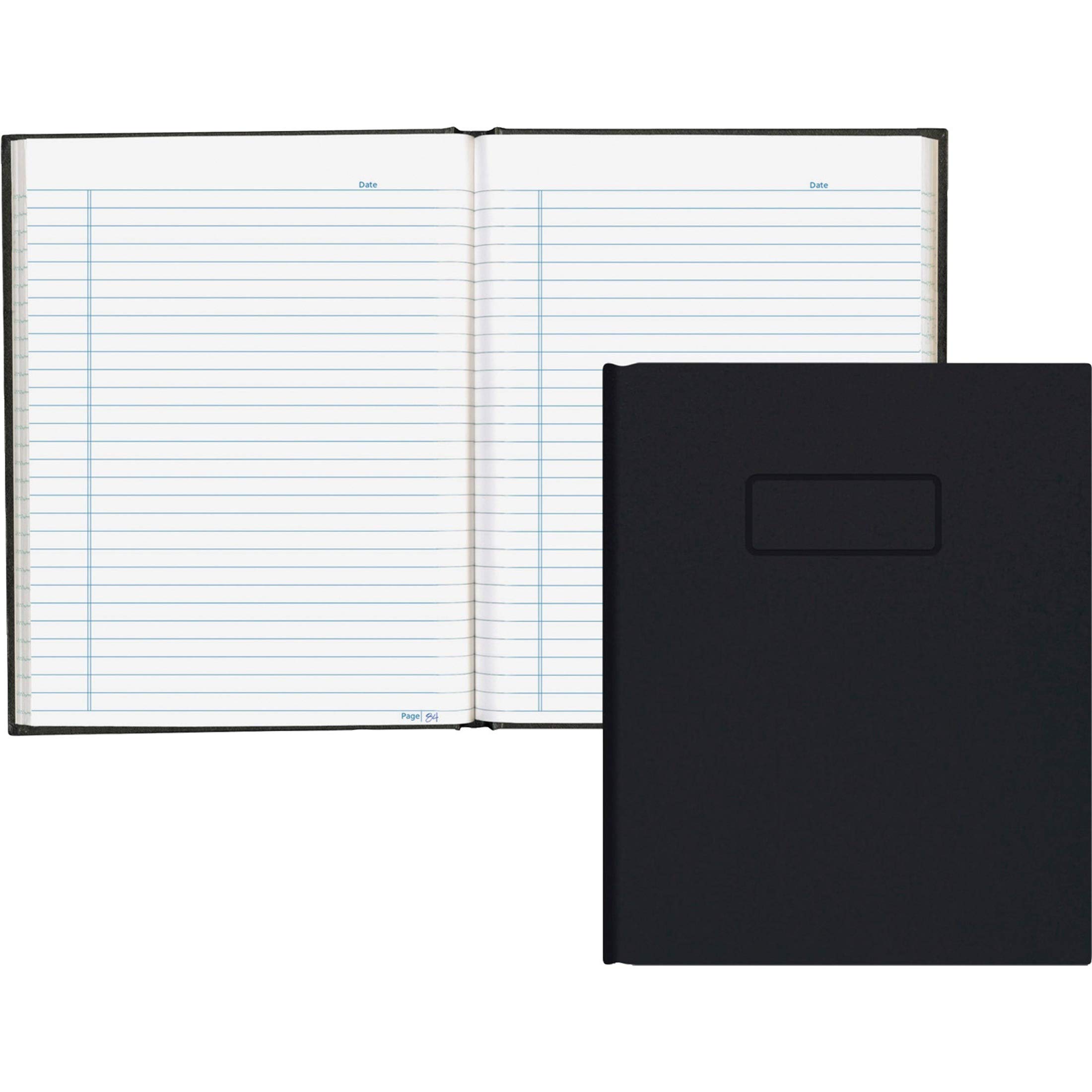 Premium Blueline Hardbound Business Notebooks for Professionals - Ideal for Meetings, Office Work & Note-Taking