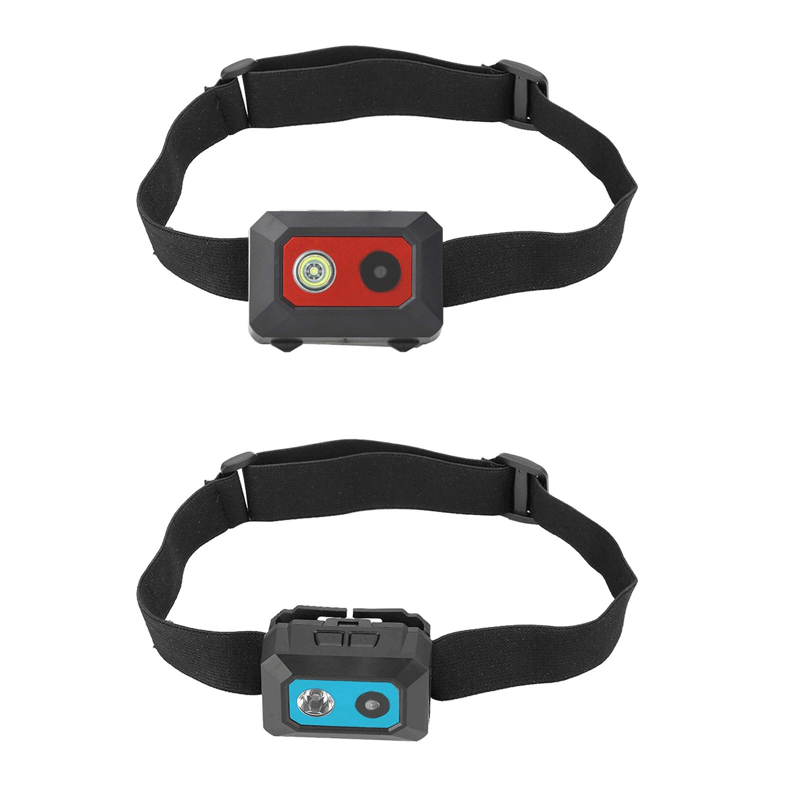 F18 Wearable Head Mount Camera - 1920x1080P HD Video, 1.3MP Camera Module with Night Vision - Perfect for Hands-Free Recording, Outdoor Adventures, Sports Activities & Security Surveillance