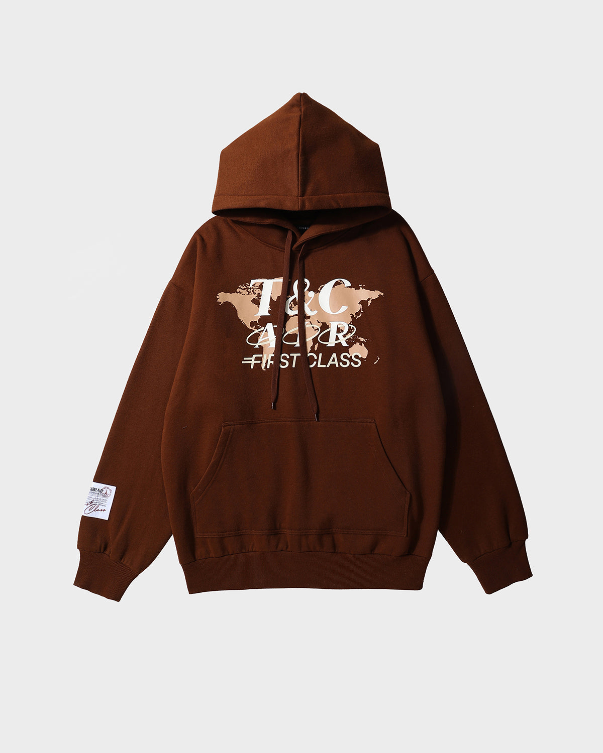 Premium Brown Hoodie and Sweatsuit Set for Men & Women - Cozy Lounge Wear for Home, Gym, and Casual Outfits