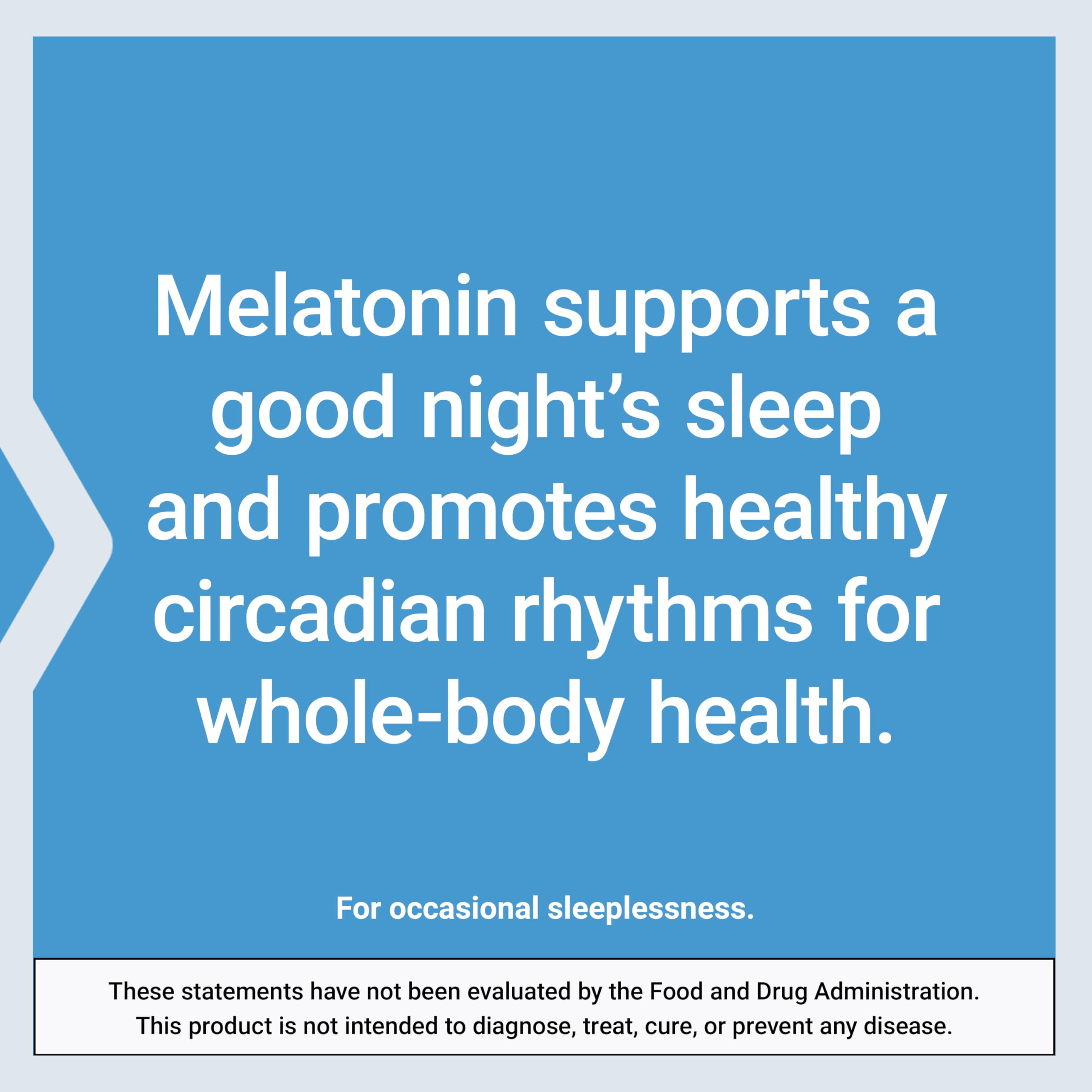 Life Extension Melatonin 3mg - Optimal Sleep Support, Healthy Circadian Rhythms & Cellular Defense | Gluten-Free, Non-GMO, Vegetarian Capsules (60 Count) | Perfect for Jet Lag, Shift Work & Natural Sleep Aid