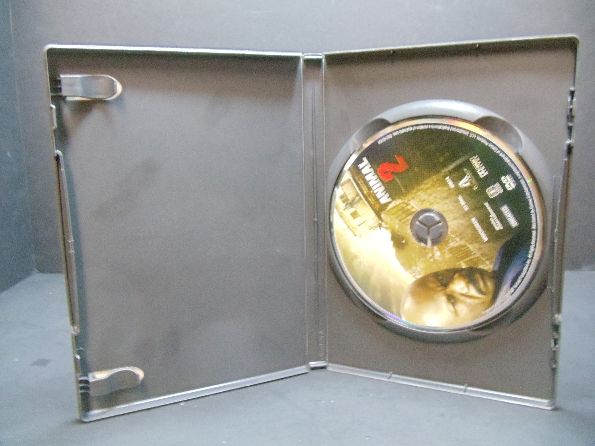 Animal 2 (2007) DVD Starring Ving Rhames - Action Crime Thriller Movie for Home Entertainment & Movie Nights