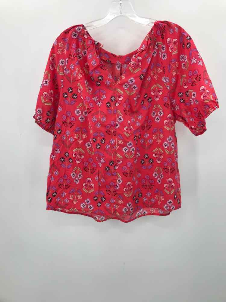 Pre-Owned Ann Taylor Pink Blouse Size Medium - Perfect for Work, Casual Wear & Special Occasions