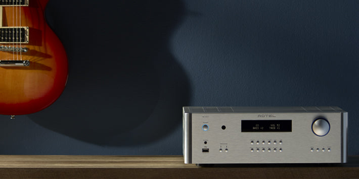 Rotel RA 1572 MKII Integrated Stereo Amplifier - High Power Hi-Fi Audio System for Home Theater & Music Listening