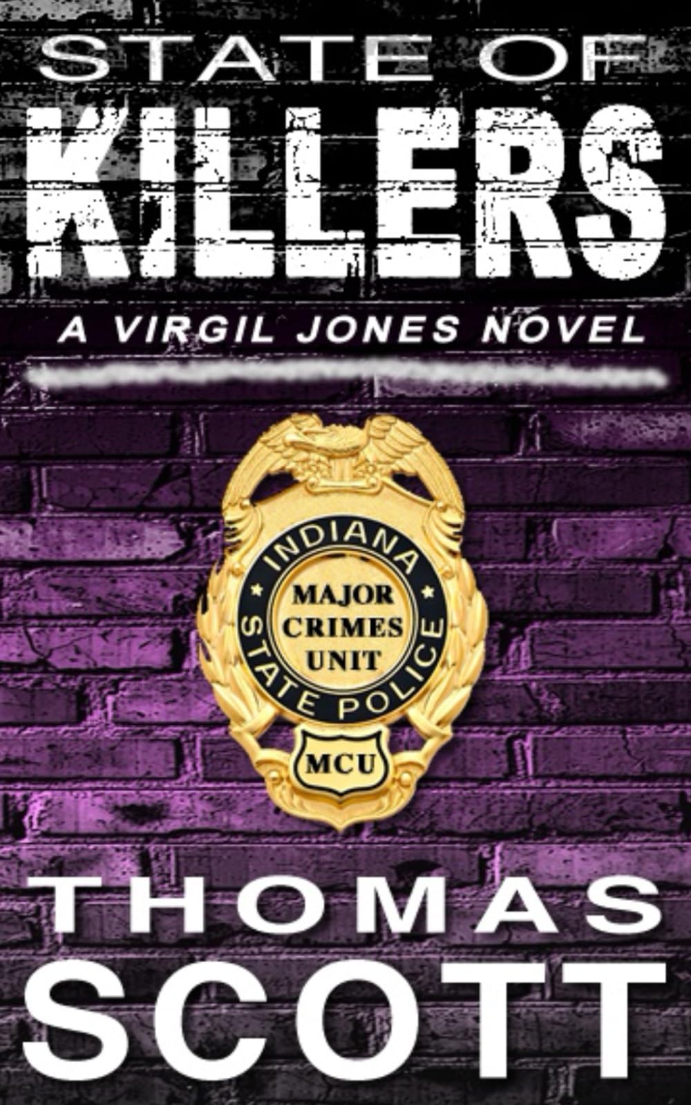 State of Killers: Virgil Jones Mystery Thriller Novel - Crime Suspense for Book Lovers