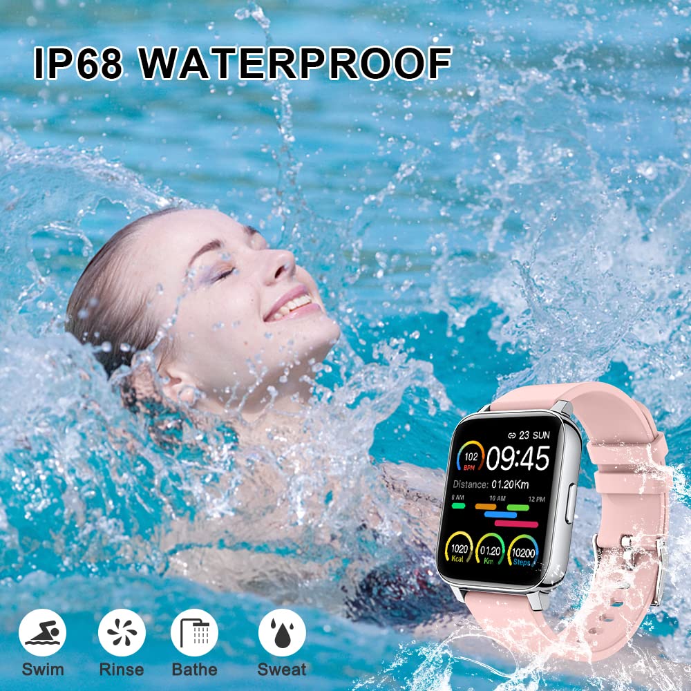 MuGo Smart Watch for Men & Women - 1.69
