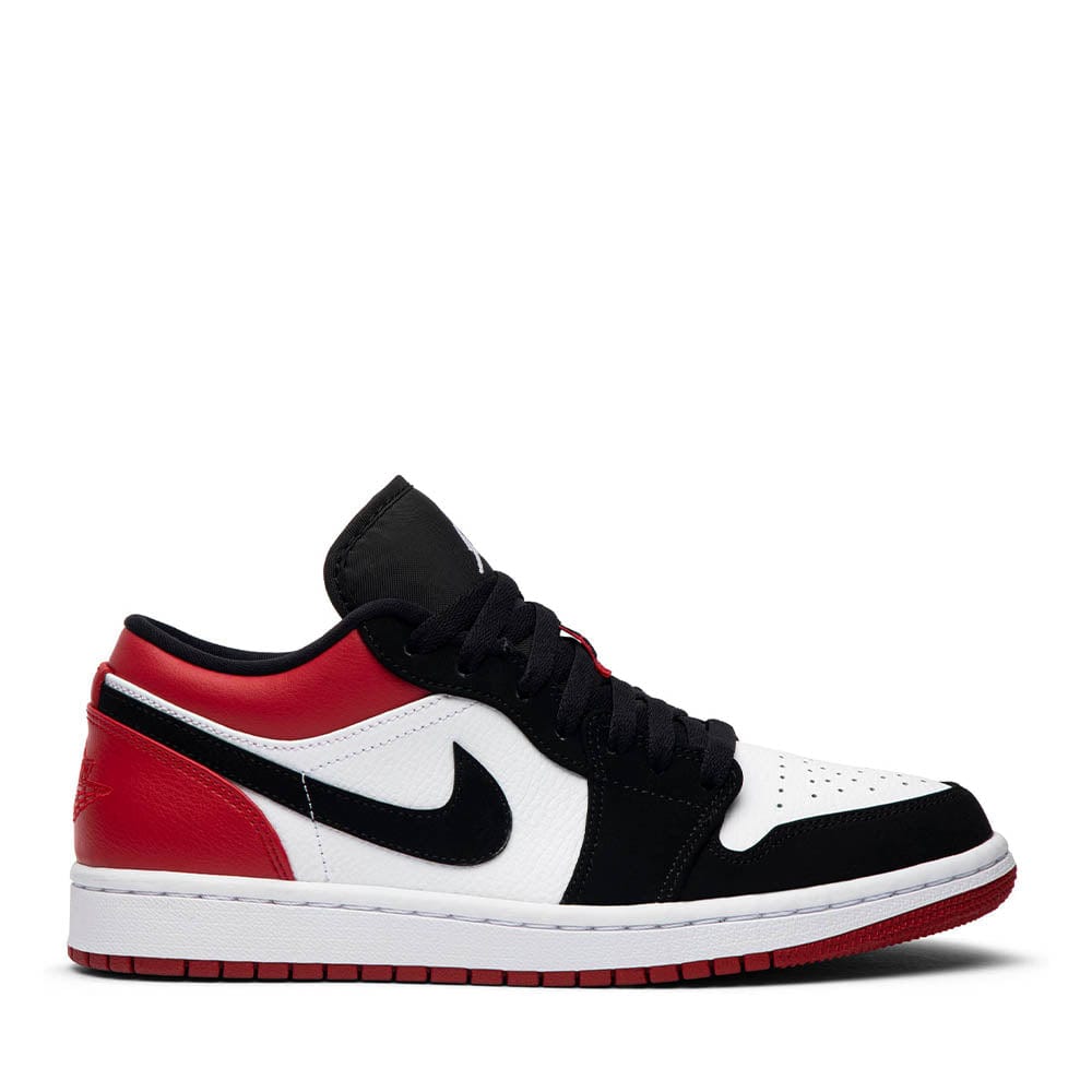Nike Air Jordan 1 Retro Low OG Black Toe Men's Basketball Shoes - Stylish Sneakers for Casual Wear, Street Fashion & Sports