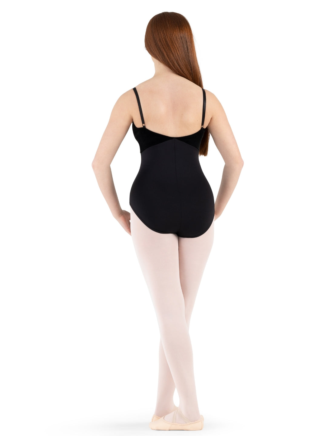 12230W Velvet Forest Pine Leotard - Elegant Dancewear for Ballet, Gymnastics & Performance - Soft Stretch Fabric for Comfort & Style