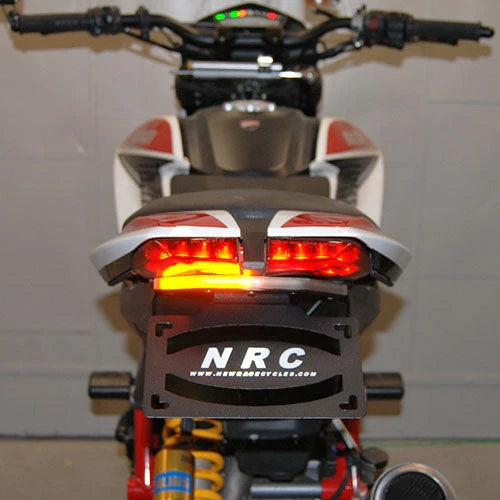 Ducati Hypermotard 939/821 Fender Eliminator Kit (2013-2019) - Motorcycle Tail Tidy for Clean Look & Improved Style - Perfect for Street Riding & Custom Builds