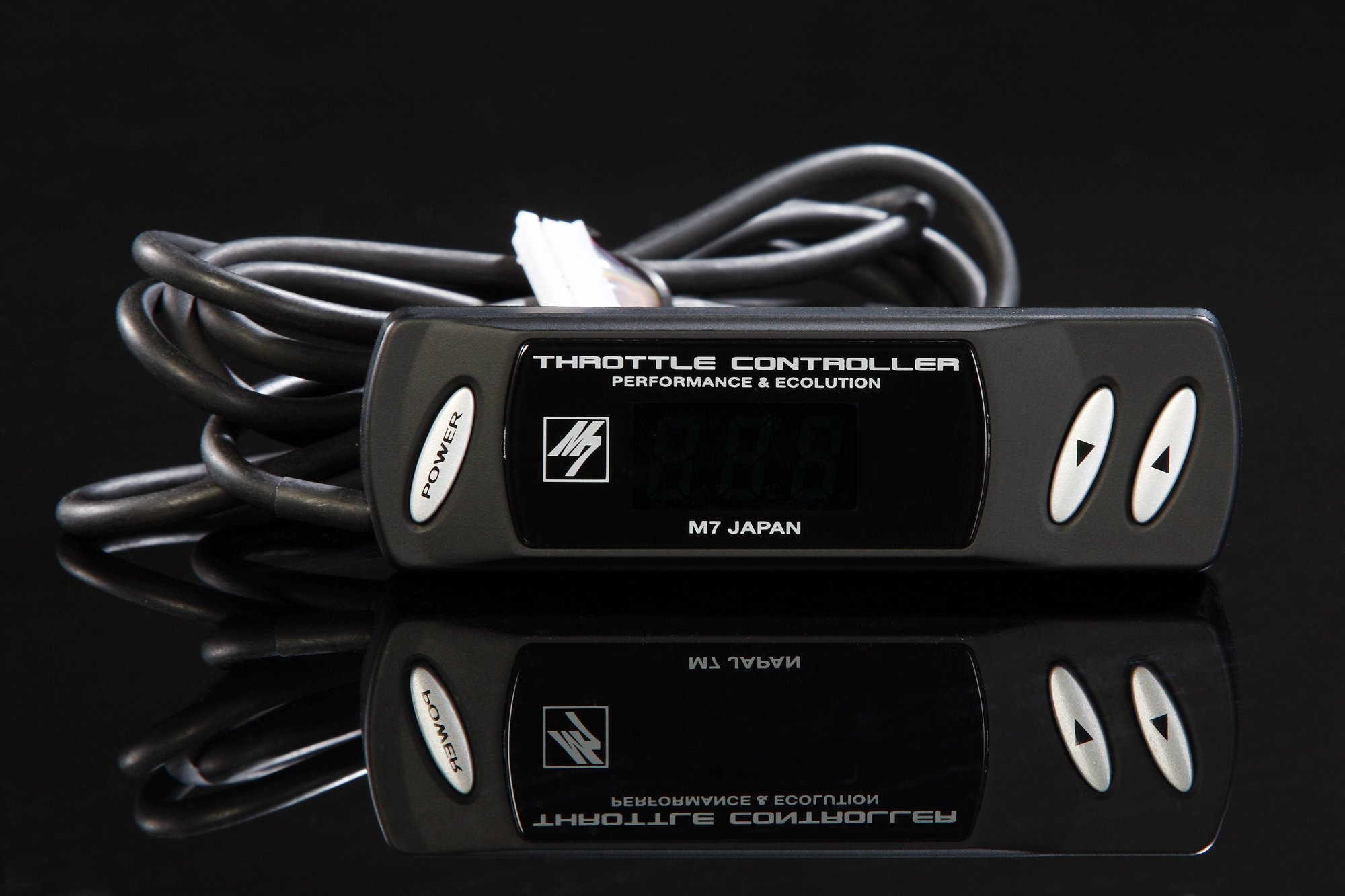 M7 TCR-23 Auto Pro-R Throttle Controller for Nissan GTR R35 - Improve Acceleration & Throttle Response - Perfect for Racing & Performance Driving