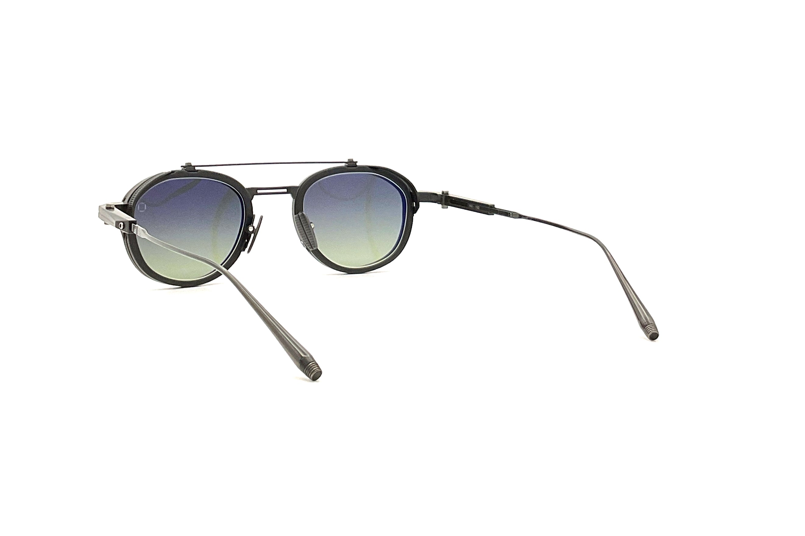 Akoni Infinity Matte Black Sunglasses | Matte Black with Black Rhodium | Premium UV Protection for Outdoor Sports & Driving