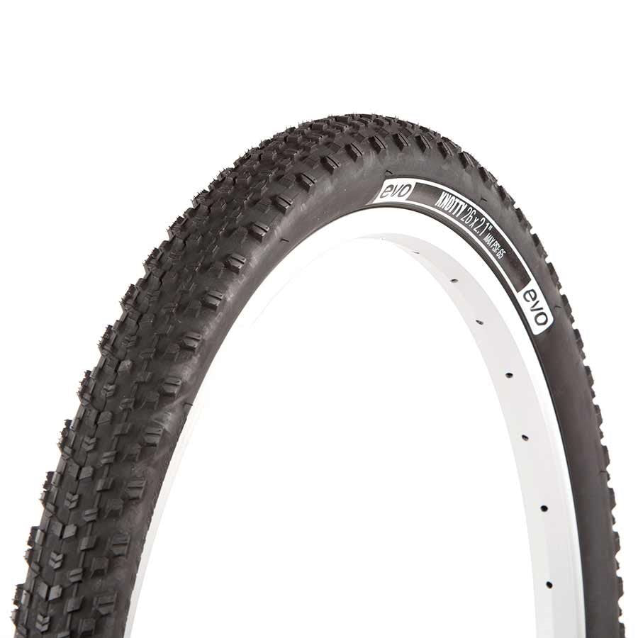 EVO Knotty Bicycle Tire - Durable All-Terrain Bike Tires for Mountain & Road Cycling - Perfect for Trail Riding, Commuting & Outdoor Adventures