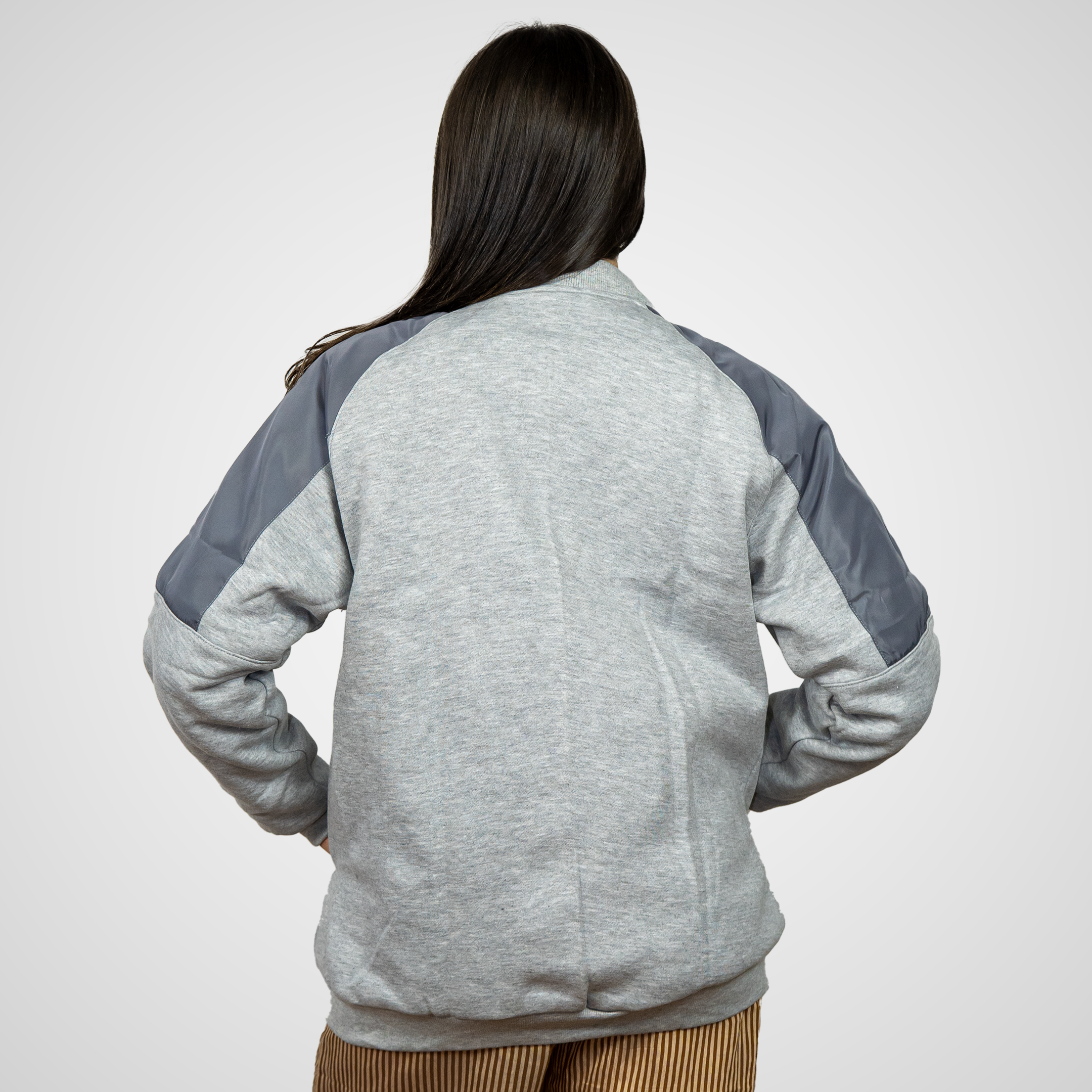 Brooklyn FC Women's Vintage Jacket Grey | Retro Soccer Jacket for Women | Perfect for Game Day, Casual Wear & Fan Apparel