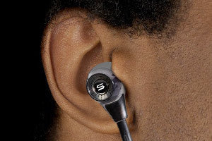 Soul Ludacris SL99 Wireless Earbuds - Bluetooth 5.0 In-Ear Headphones with Mic, 12H Playtime, IPX5 Waterproof for Gym, Running, Workout & Commuting