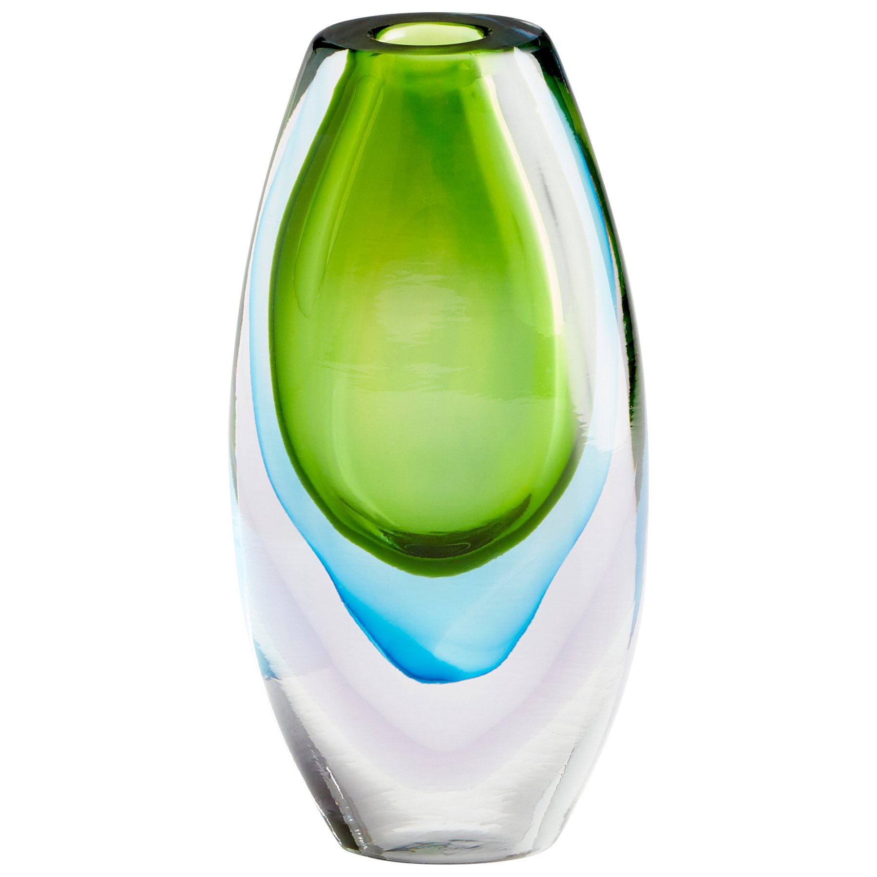 Cyan Design Small Canica Vases & Planters - Elegant Ceramic Home Decor for Flowers, Succulents, and Centerpieces | Perfect for Wedding, Dining Table, and Living Room Decor
