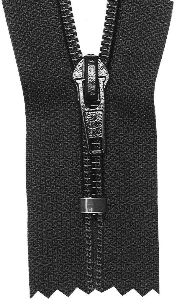 Ohio Travel Bag Coil Boot Zipper #5 - 20 Inch Heavy Duty Black Nylon Teeth Zipper for Luggage, Backpacks & Outdoor Gear (560-20-BLK)