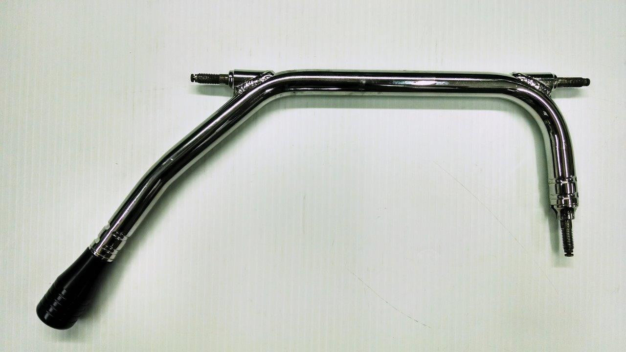 Heavy Duty Shift Lever with Knob - Universal Fit for Trucks & Jeeps - Perfect for Off-Roading & Towing