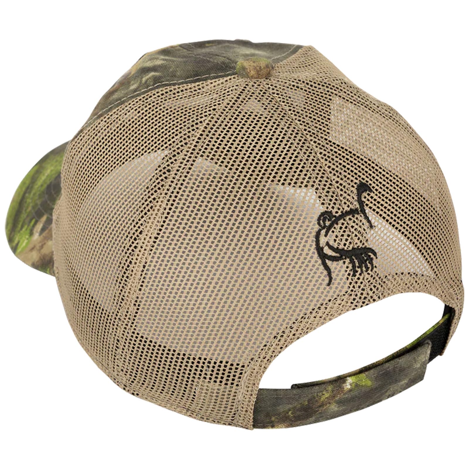 Drake OT2550-003 Ol' Tom Mesh Back Camo Cap for Men - Adjustable OSFM Baseball Hat for Outdoor Hunting & Fishing - Breathable Mesh Design for Summer Comfort
