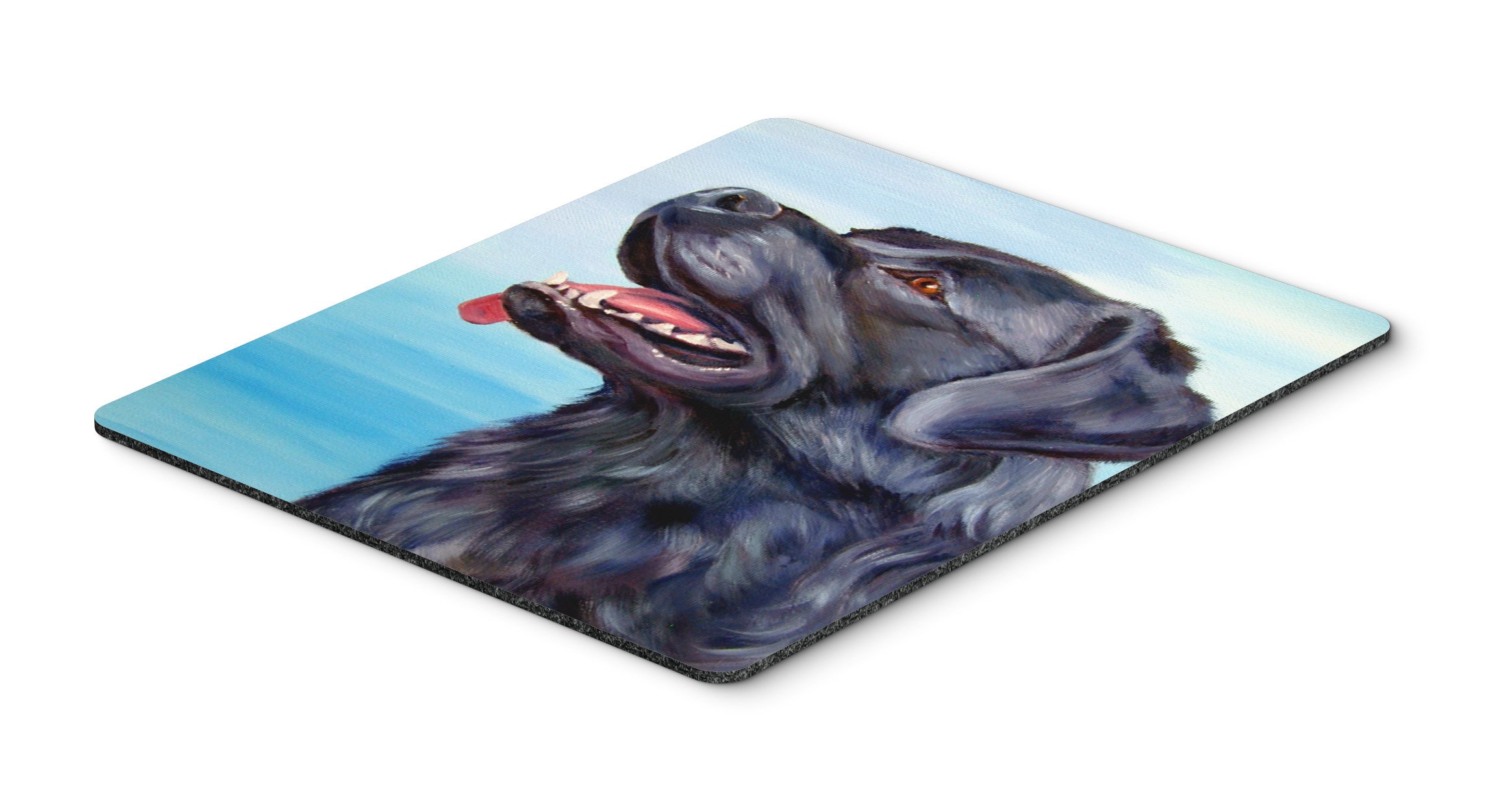 Caroline's Treasures 7389MP Black Labrador Retriever Mouse Pad - Large Washable Non-Slip Desk Mat for Home Office, Gaming & Computer Work | Perfect Gift for Dog Lovers & Pet Owners