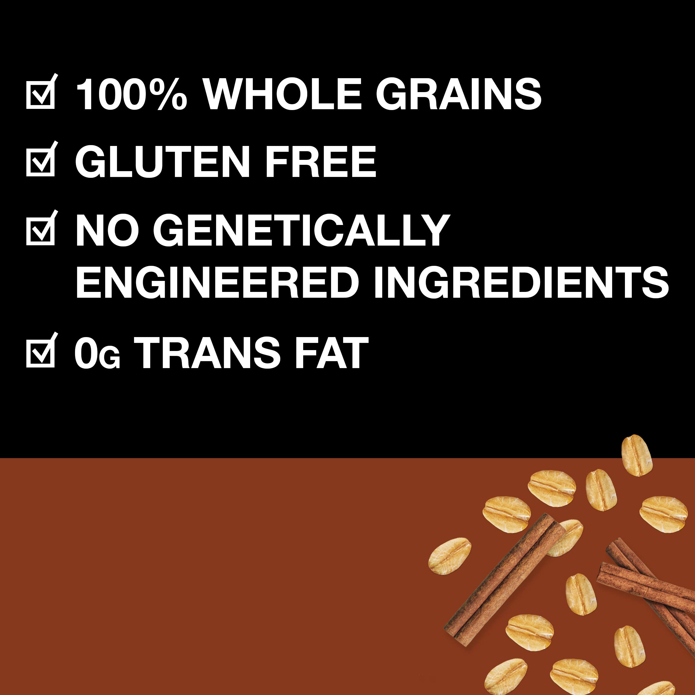 KIND Healthy Grains Clusters - Cinnamon Oat with Flax Seeds, Gluten Free Snack Bars, 11oz (6 Pack) | Perfect for Breakfast, On-the-Go Snacking & Healthy Lifestyle
