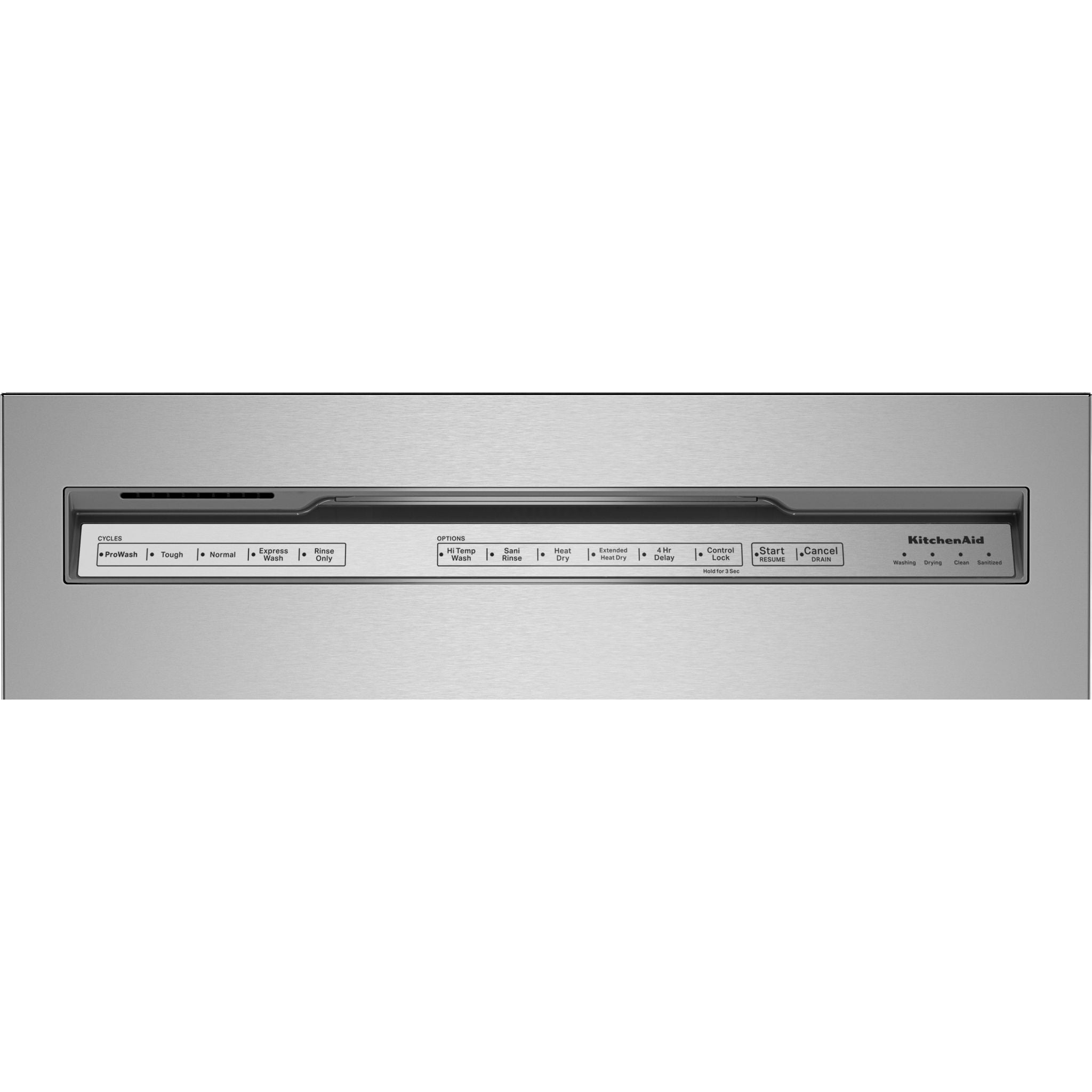KitchenAid KDFM404KBS 24-Inch Built-In Dishwasher with Stainless Steel Tub - Black Stainless Finish | Energy Star Certified | Perfect for Modern Kitchens & Large Families