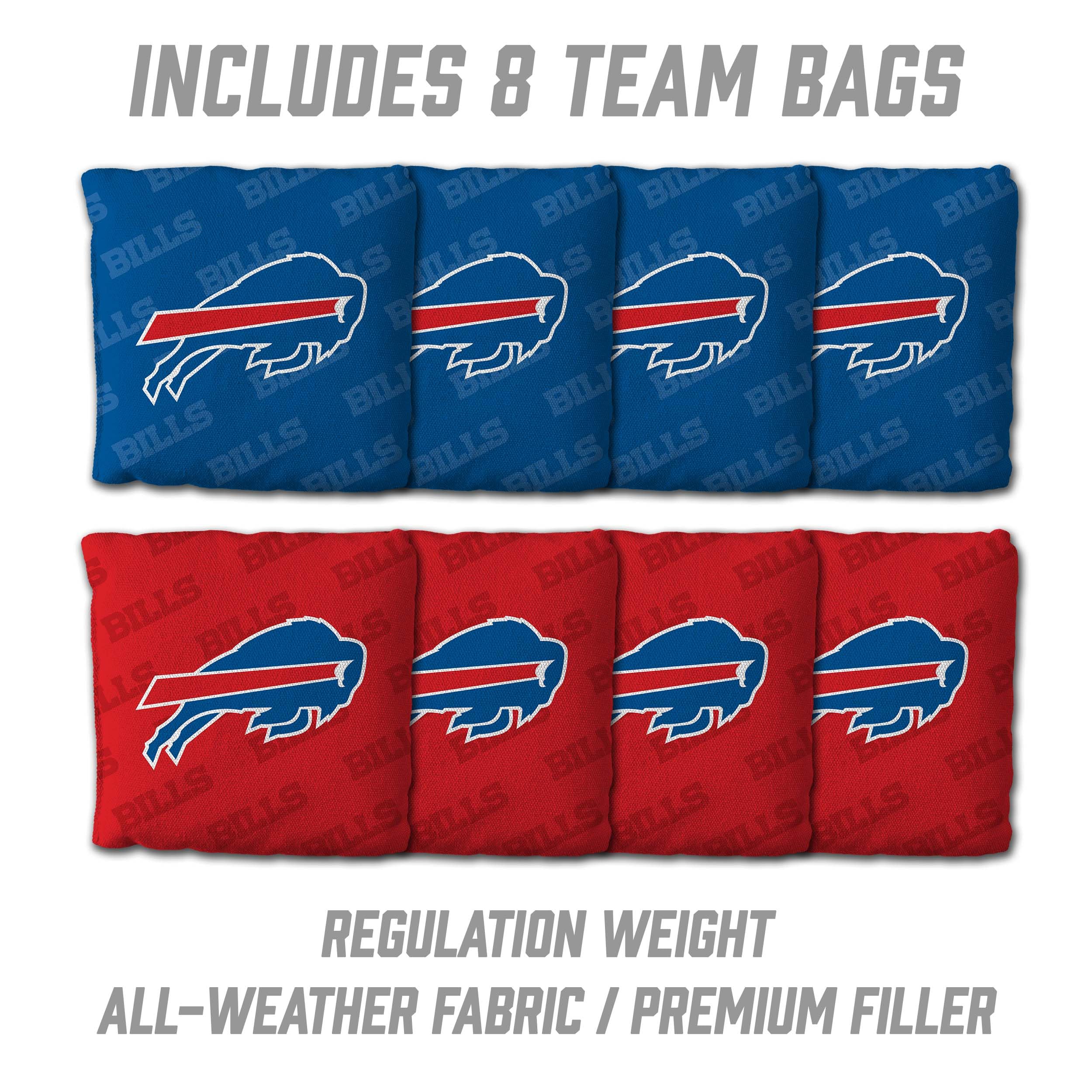 YouTheFan NFL 2’ x 3’ Wood Cornhole Game Set with Official Team Logo Bags - Perfect for Tailgating, Backyard Parties, and Outdoor Game Nights