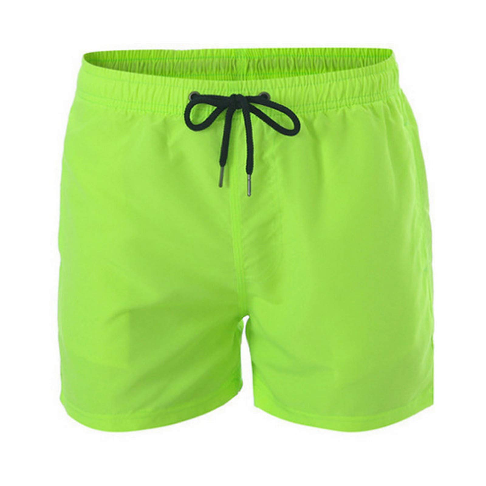 **Men's Quick Dry Swim Trunks with Mesh Liner - Beach Board Shorts for Swimming, Surfing & Casual Wear - Lightweight Sports Shorts for Summer Outdoor Activities**