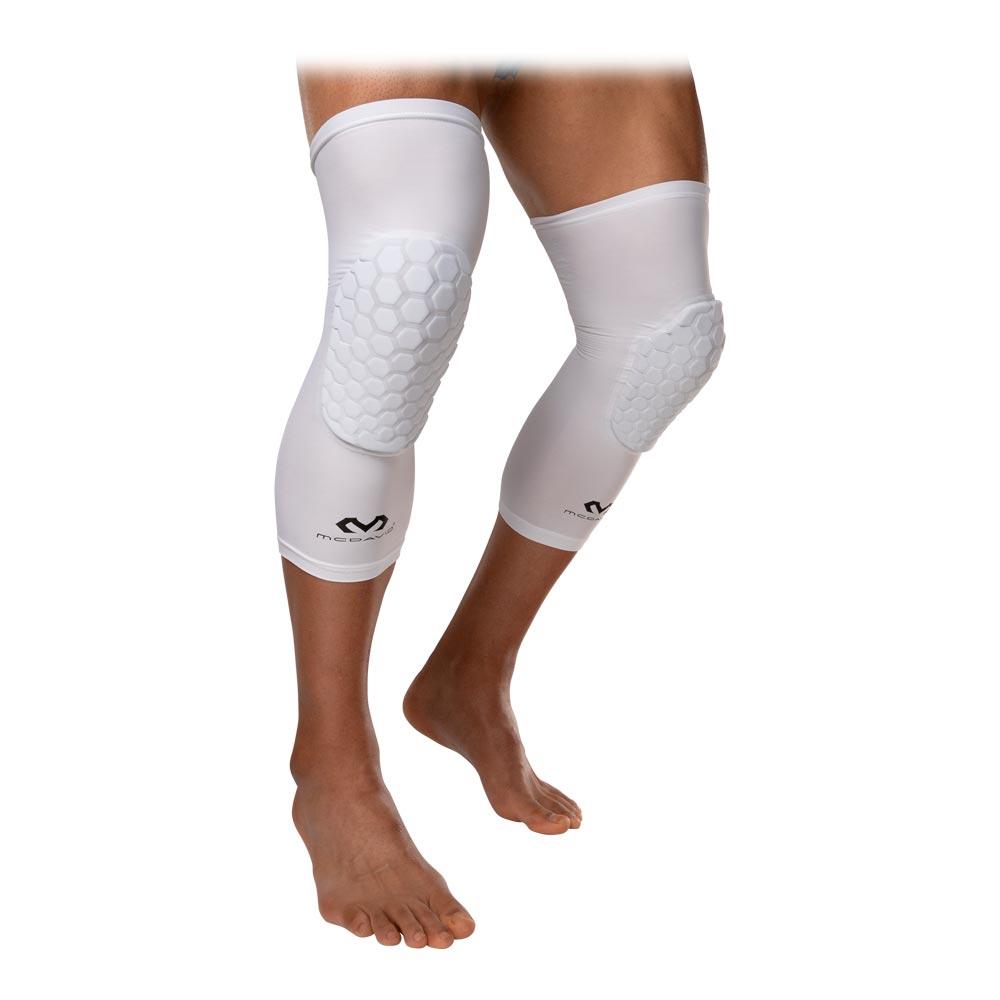 HEX® Compression Leg Sleeves for Running & Sports - Pair of Knee High Support Sleeves for Athletes, Workout Recovery & Performance Enhancement - Ideal for Running, Basketball, Gym & Post-Workout Recovery