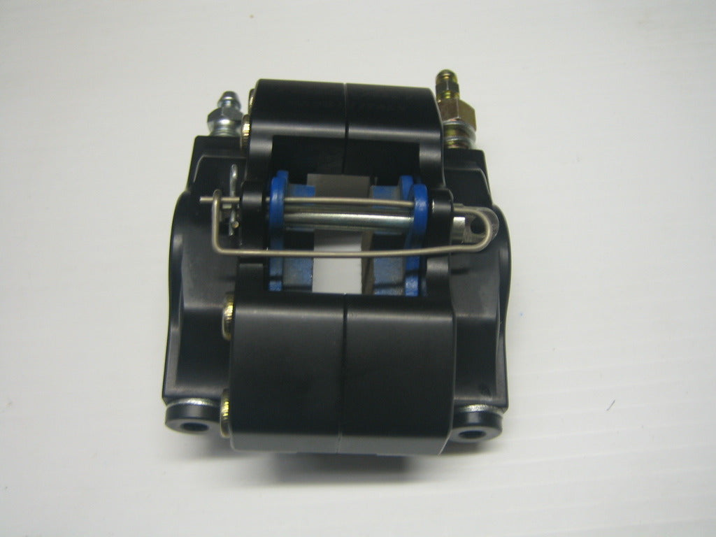 Italkart EVO 10 Front Brake Caliper - High Performance Black Disc Brake for Motorcycles & ATVs - Perfect for Racing, Off-Road & Street Riding