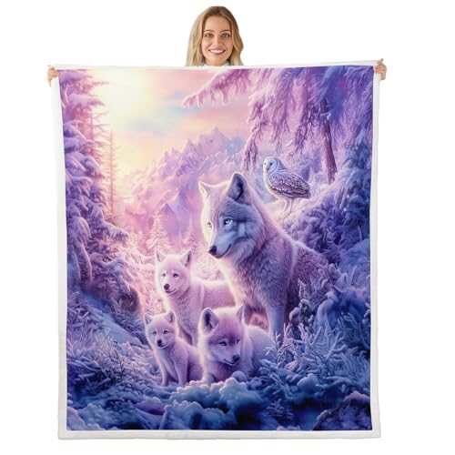 White Purple