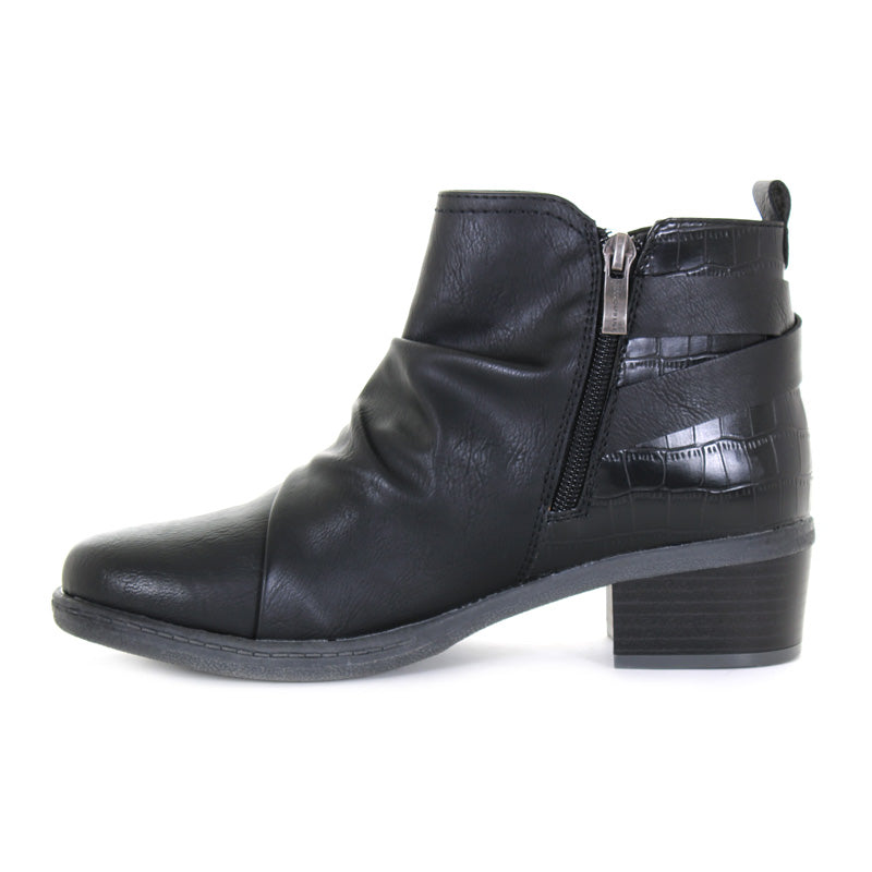 Women's Cathi Dress Boots - Stylish Ankle Boots for Fall & Winter Fashion | Perfect for Office, Parties & Casual Outfits