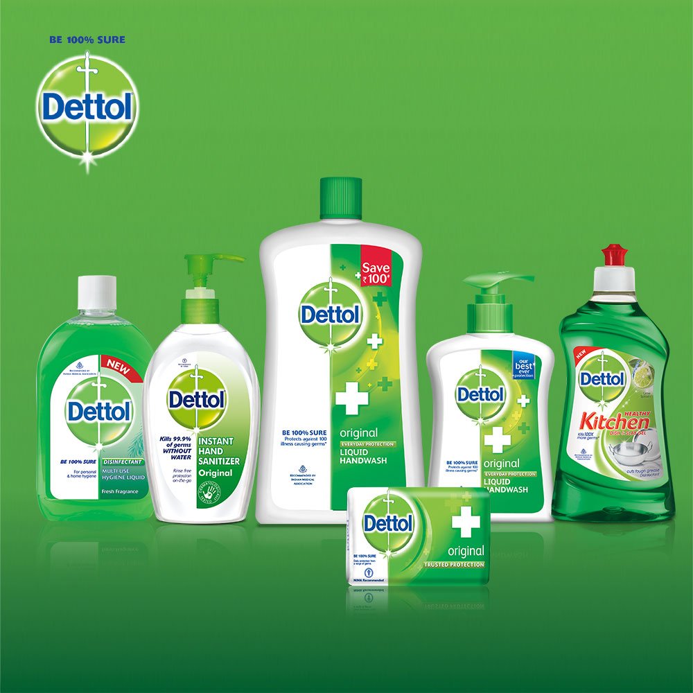 Dettol Original Liquid Hand Wash 200ml | Antibacterial Hand Soap | Kills 99.9% Germs | Moisturizing Formula | Ideal for Home, Kitchen & Bathroom Use