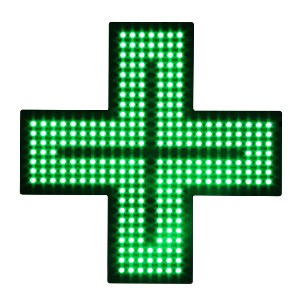 Super Bright LED Medical Cross Sign for Pharmacy - 19