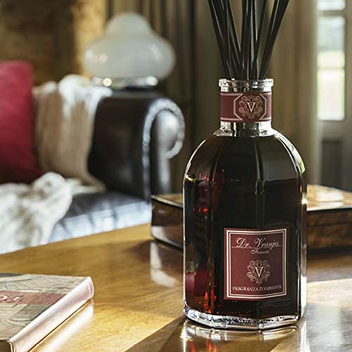 Premium Dr. Vranjes Rosso Nobile 1250ml Aroma Diffuser for Home & Office – Luxury Scented Essential Oil Diffuser for Relaxation, Spa, Yoga & Aromatherapy