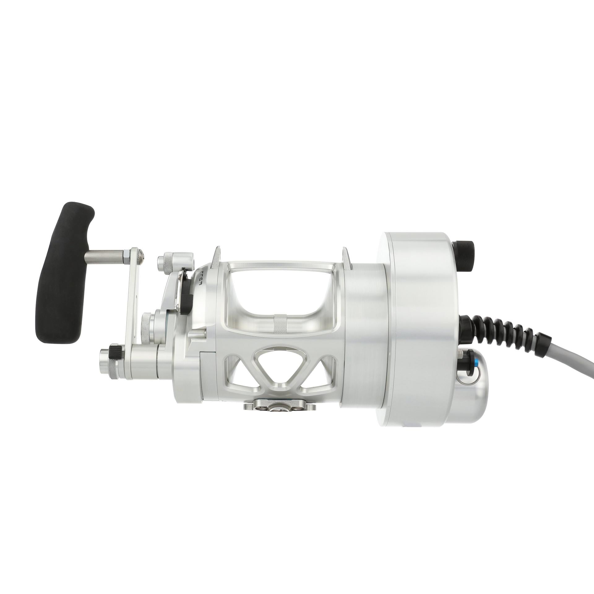 International® VI Detachable Electric Fishing Reel - Saltwater & Freshwater Spinning Reel for Offshore, Surf, and Boat Fishing - Lightweight & Powerful Motor for Smooth Casting and Retrieval