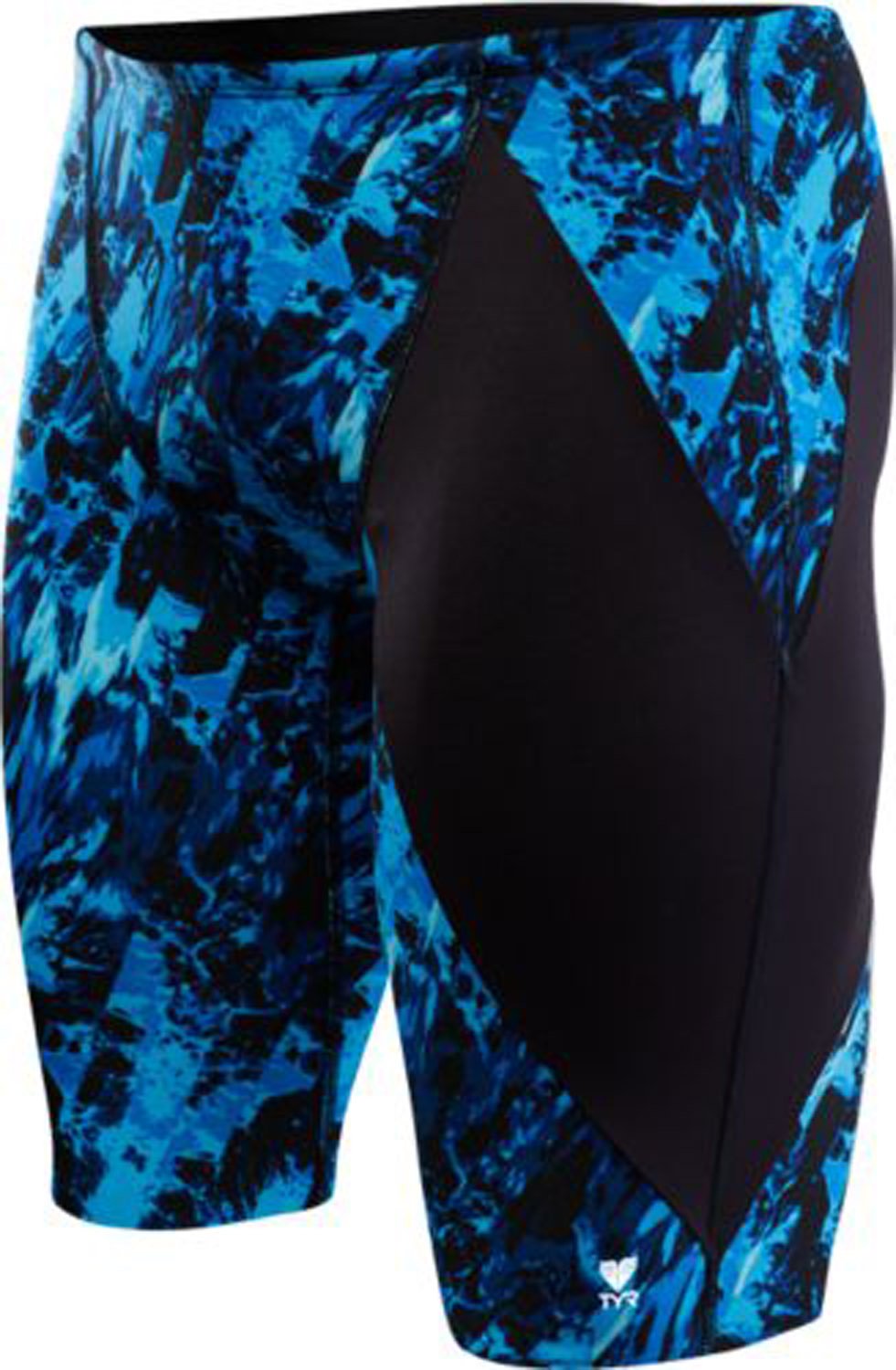 TYR Boys' Glisade Diverge Jammer Youth - High-Performance Swim Trunks for Competitive Swimming & Water Sports