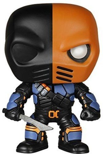 Funko POP TV Arrow Deathstroke Action Figure Collectible - Multi-Colored Vinyl Statue for DC Comics Fans | Perfect for Display, Gifts, and Home Decor