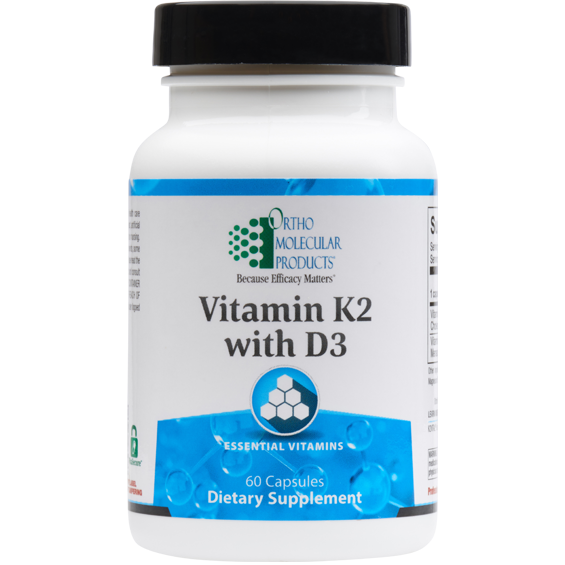Best Vitamin K2 with D3 Supplement for Bone & Heart Health - Supports Calcium Absorption & Immune System - Ideal for Adults & Seniors - Use Daily for Stronger Bones & Cardiovascular Support