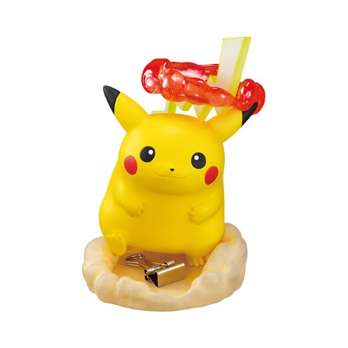 Pokemon DesQ Galar 3-Inch Desktop Figure - Re-Ment Collectible Toy for Anime Fans, Perfect for Home Office Decor & Gift Giving