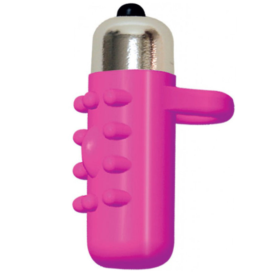 Frisky Fingers Vibrating Finger Bullet - Powerful Mini Massager for Relaxation & Intimate Pleasure - Perfect for Personal Use, Couples & Stress Relief