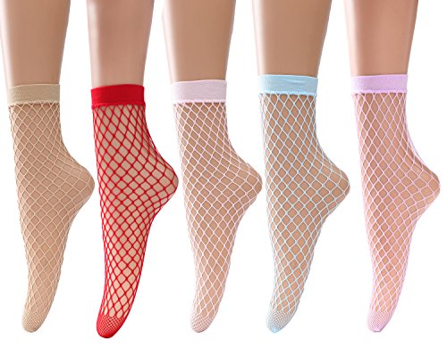 5 Pack(nature,red,pink,blue,purple)