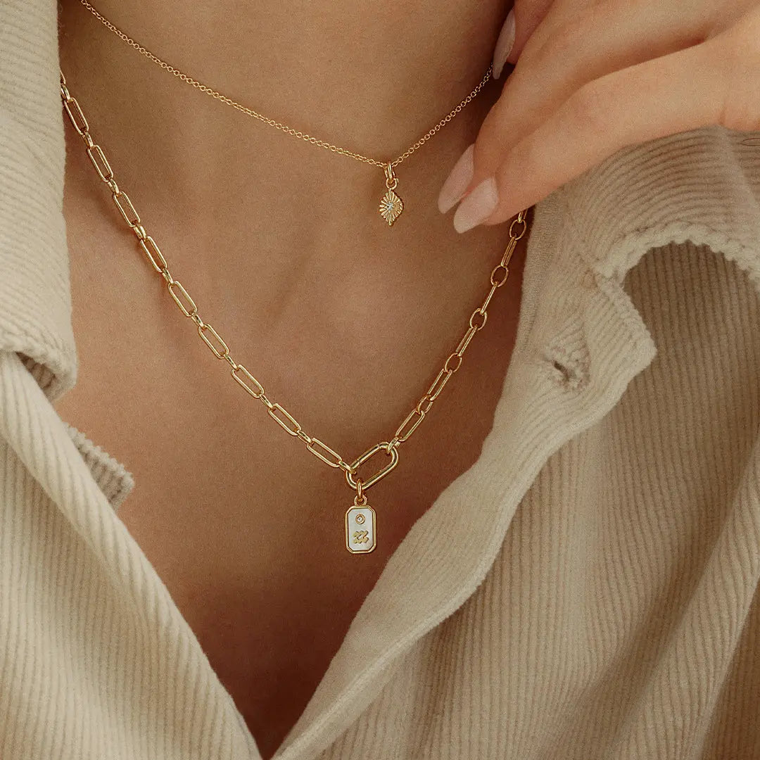 Petite Birthstone Necklace for Women - Dainty Personalized Jewelry Gift for Mom, Daughter, Sister | Perfect for Birthdays, Anniversaries & Special Occasions
