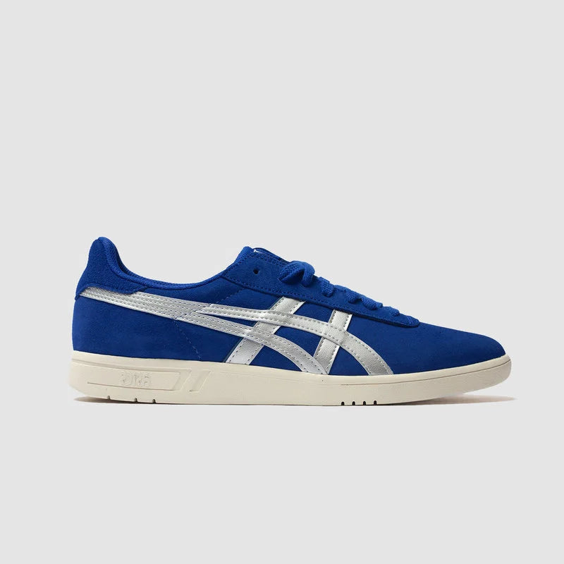 ASICS Gel Vickka Pro Running Shoes for Men - Prussian Blue/Pure Silver - Lightweight Cushioned Athletic Sneakers for Jogging, Gym Workouts & Daily Wear