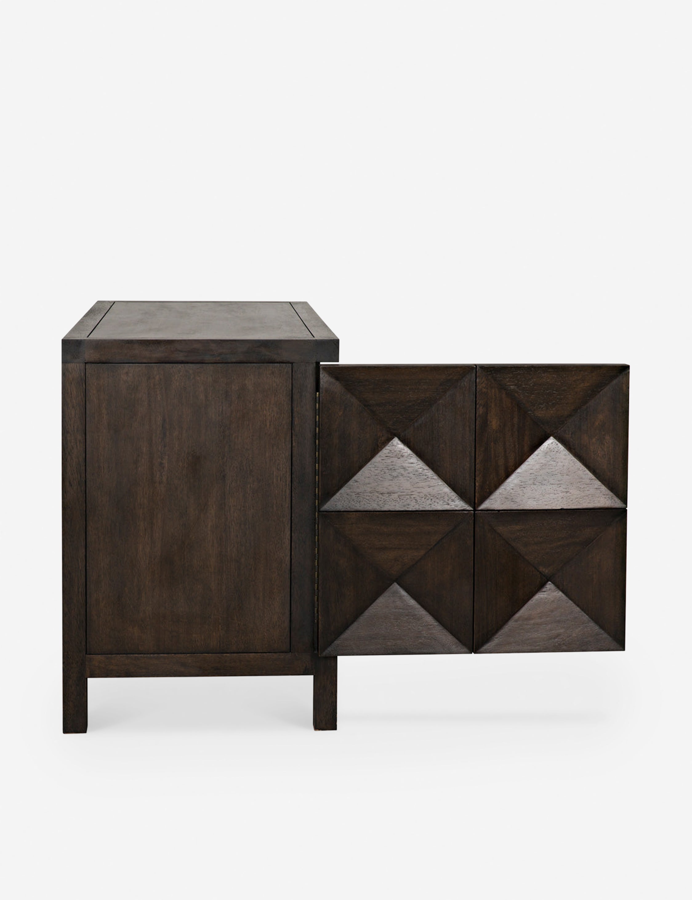 Aaran Small Cabinet - Compact Storage Solution for Bedroom, Bathroom, or Office | Durable & Space-Saving Organizer