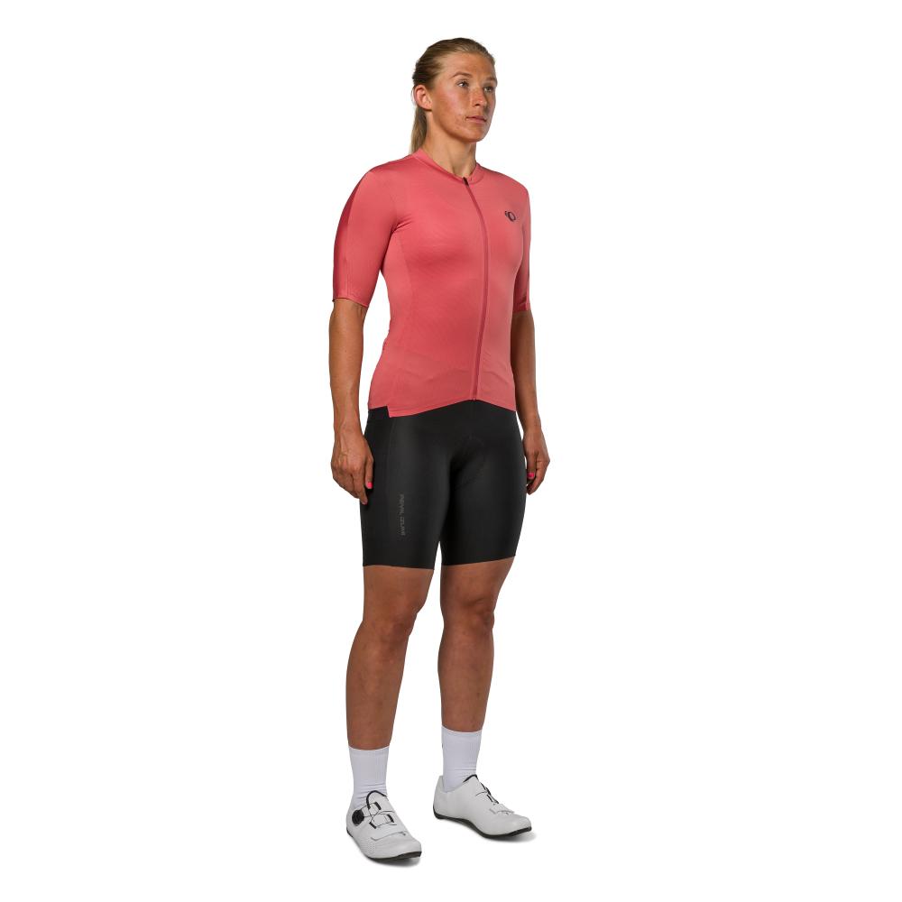 Women's PRO Cycling Jersey - High Performance Bike Shirt for Road & Mountain Biking - Breathable & Moisture Wicking for Comfortable Rides