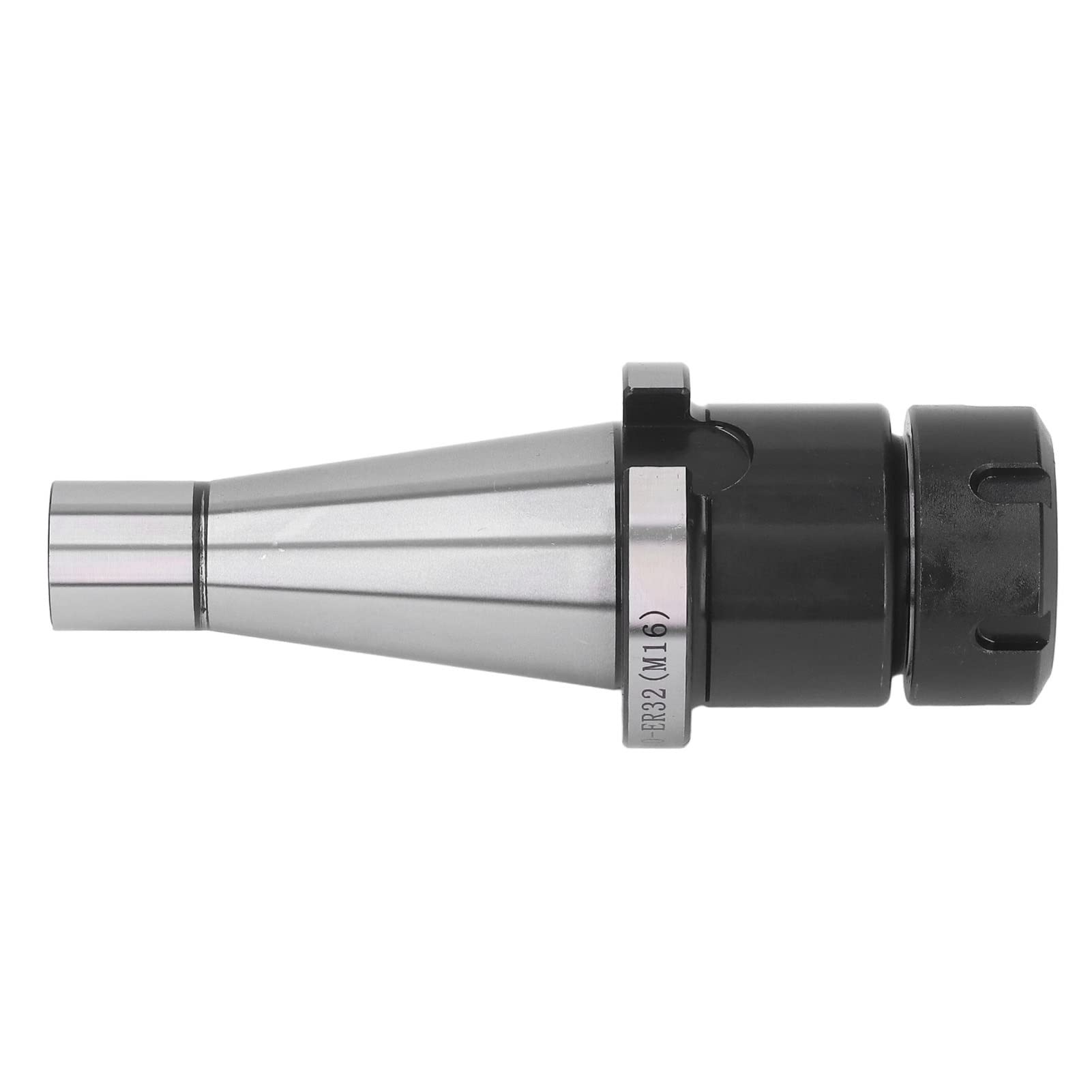 High-Quality M16 Collet Chuck Tool Holder Bracket - Durable Cast Iron Socket Holder for Slotting Mills | Perfect for Workshop, CNC Machining & Industrial Tool Organization