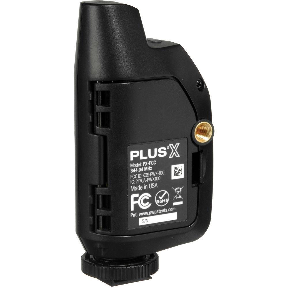 PocketWizard PlusX Wireless Transceiver 2 Pack - Professional Remote Flash Trigger System for Canon Nikon Sony DSLR Cameras - Perfect for Studio Photography & Outdoor Shooting