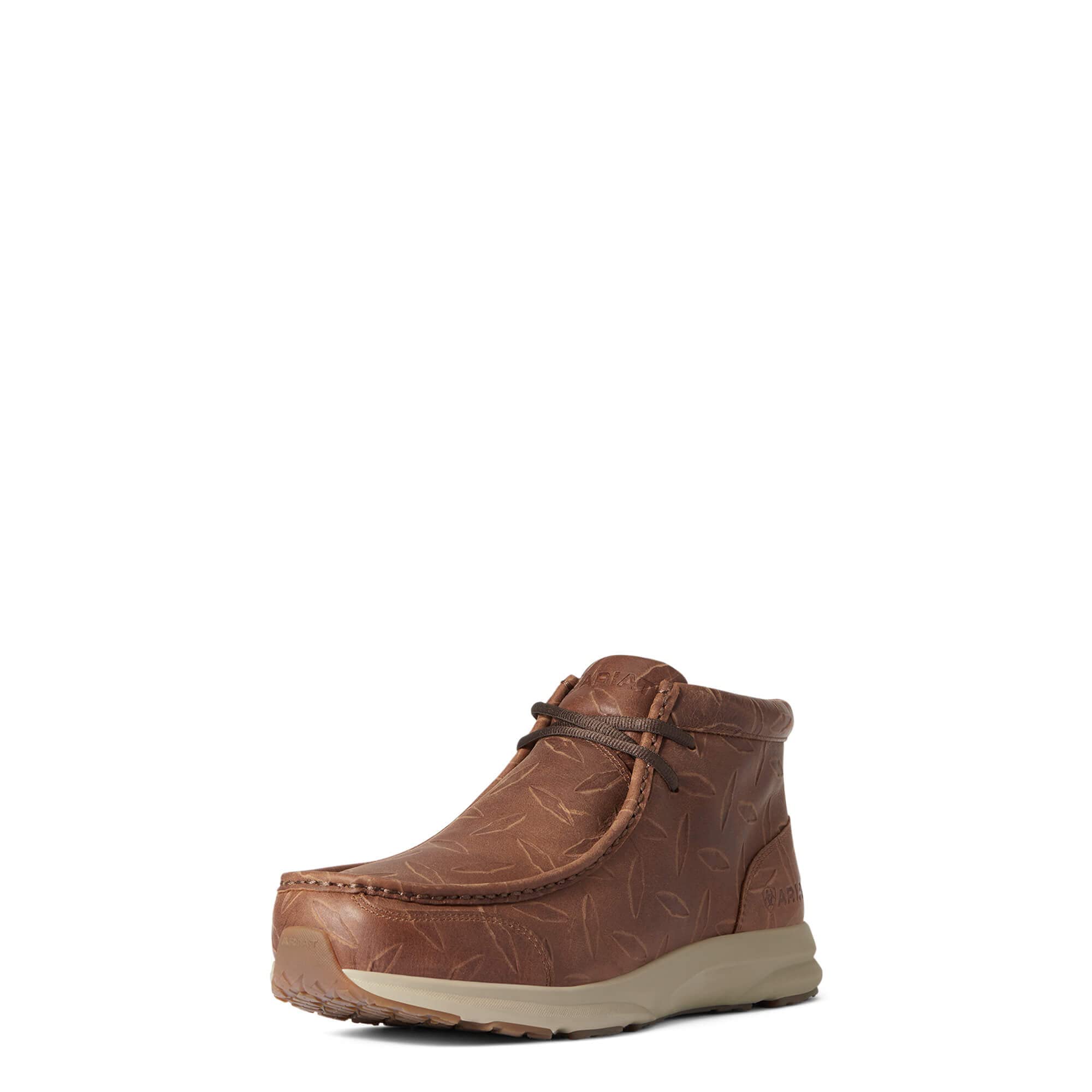 ARIAT Men's Spitfire Moccasin - Comfortable Casual Slip-On Shoes for Men | Perfect for Outdoor, Work & Everyday Wear